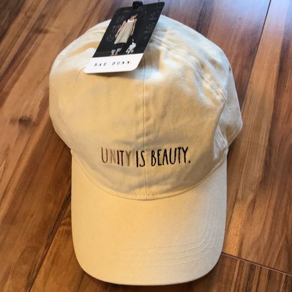 NEW Rae Dunn Unity Is Beauty Hat